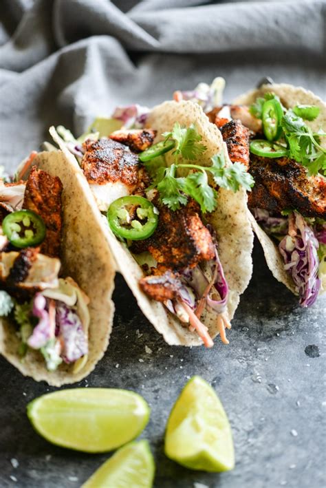 blackened-fish-tacos-with-creamy-avocado-slaw-fed-fit image