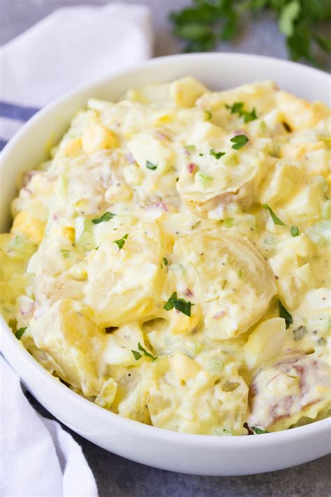instant-pot-potato-salad-easy-classic-potato-salad image