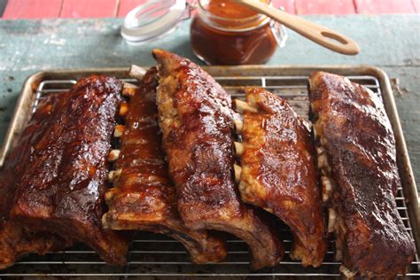 baby-back-ribs-with-community-coffee-bbq-sauce image
