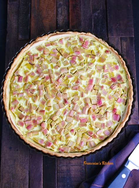 french-rhubarb-apple-tart-francoises-kitchen image