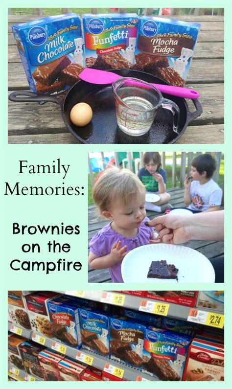 cast-iron-skillet-campfire-brownies-camping image