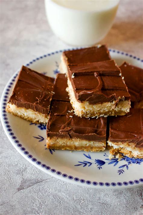 triple-layer-chocolate-peanut-butter-cookie-bars image
