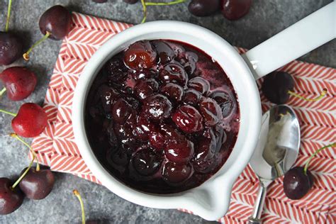 fresh-cherry-sauce-recipe-a-delicious-topping-for-desserts image