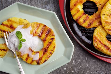 grilled-pineapple-with-coconut-whipped-cream-ellie image