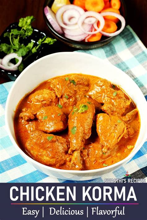 chicken-korma-recipe-swasthis image