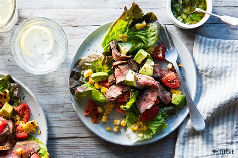 healthy-recipe-southwestern-grilled-steak-salad image