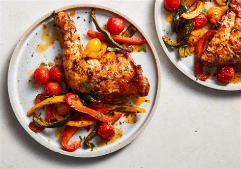 sheet-pan-paprika-chicken-with-tomatoes-and-parmesan image