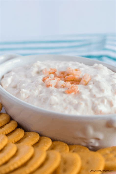 grandmas-famous-cold-shrimp-dip-recipe-life image