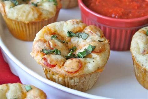 pizza-muffins-the-bakermama image