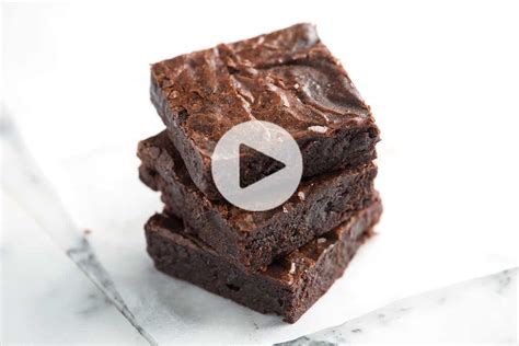 easy-fudgy-brownies-from-scratch-our-favorite image