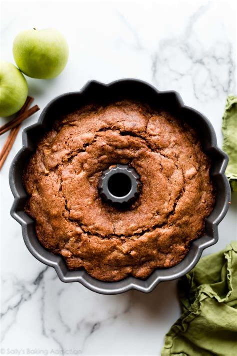 glazed-apple-bundt-cake-sallys-baking image