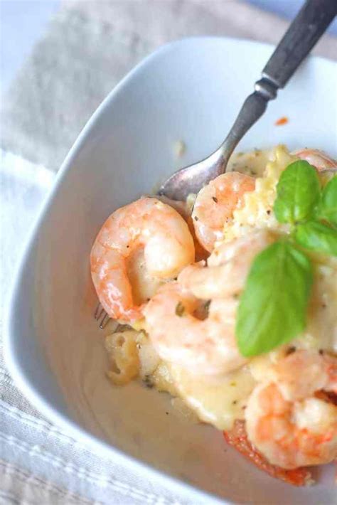 creamy-shrimp-scampi-ravioli-brown-sugar-food-blog image