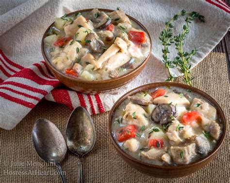 easy-creamy-chicken-stew-with-potatoes image