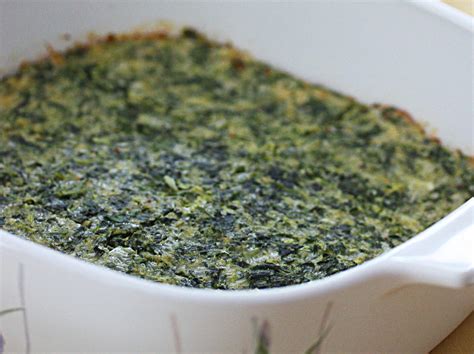best-cheesy-spinach-bake-cookstrcom image