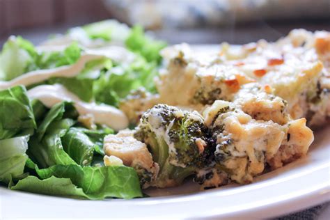 cheesy-chicken-and-broccoli-casserole-thm-s-low image