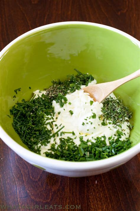 herb-goat-cheese-dip-what-a-girl-eats image