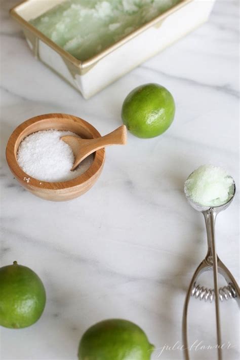 light-and-refreshing-lime-sorbet-julie-blanner image