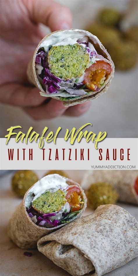 falafel-wrap-with-tzatziki-sauce-yummy-addiction image