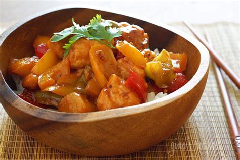 thai-chicken-and-pineapple-stir-fry image
