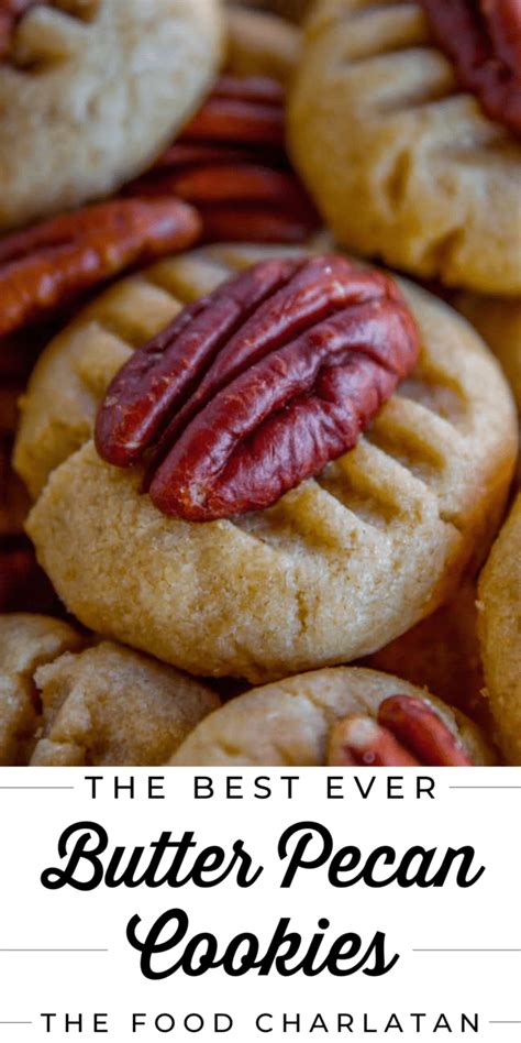easy-recipe-for-butter-pecan-cookies-the-food image