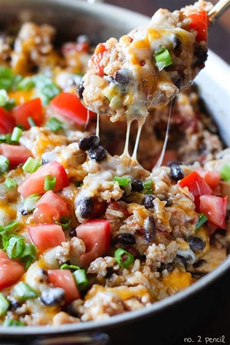 one-pot-spicy-taco-rice-skillet-sweet-cs-designs image