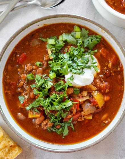 mild-chili-recipe-easy-best-ever-layers-of-happiness image