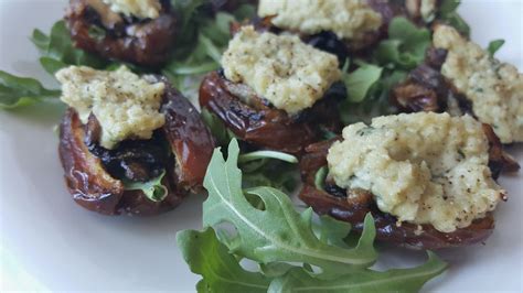 medjool-date-appetizers-with-cashew-cheese-and image