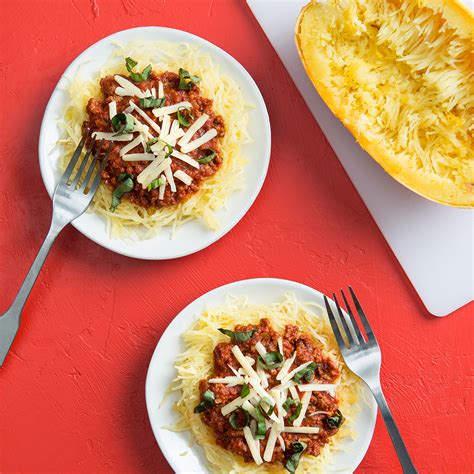 spaghetti-squash-with-meat-sauce-instant-pot image