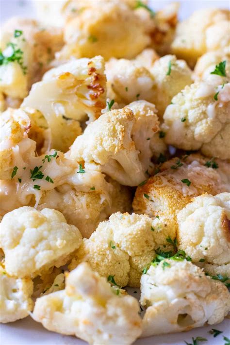 easy-cheesy-cauliflower-served-from-scratch image