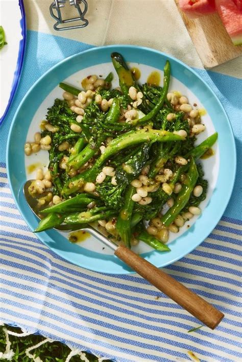 best-white-bean-and-broccolini-salad-recipe-how-to image