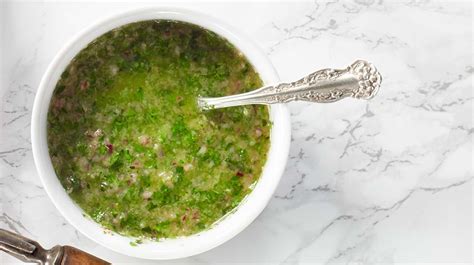 chimichurri-sauce-iga-recipes-parsley-garlic-lemon image