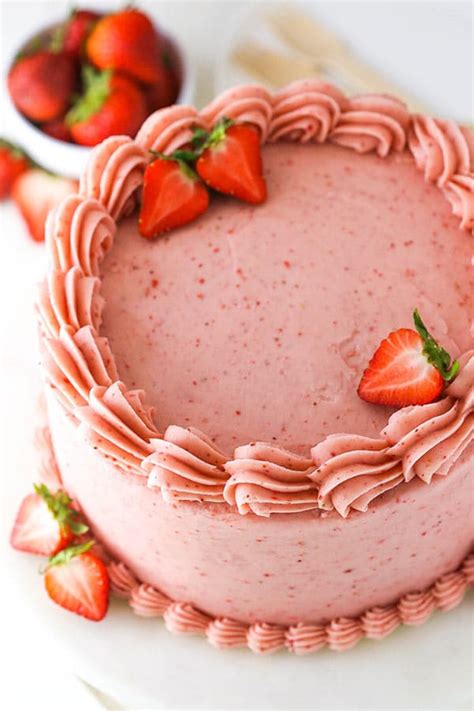 homemade-strawberry-cake-recipe-ultimate image