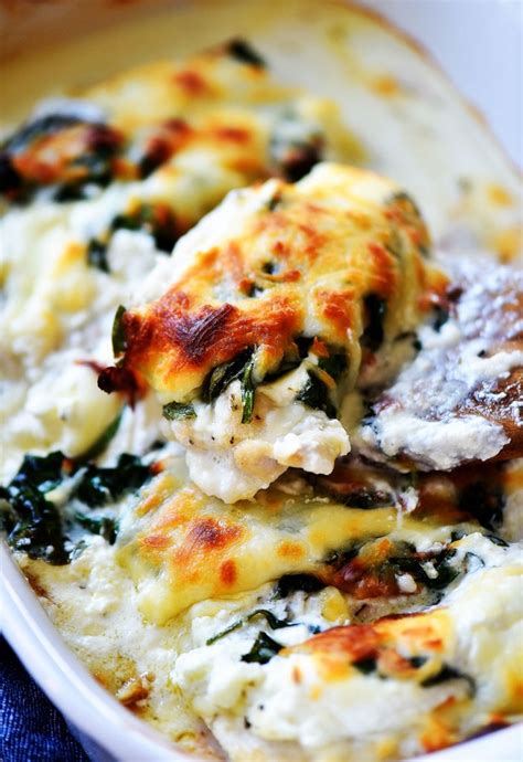 cheesy-chicken-spinach-bake-life-in-the-lofthouse image