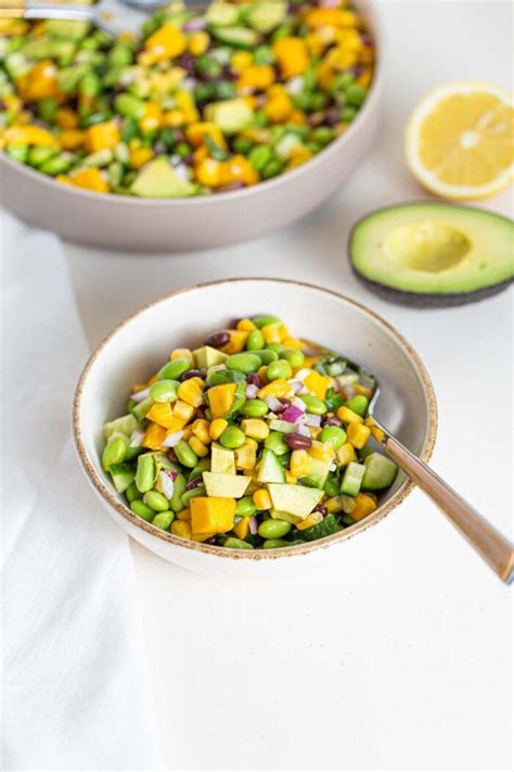 high-protein-edamame-mango-salad-perfect-for-summer image