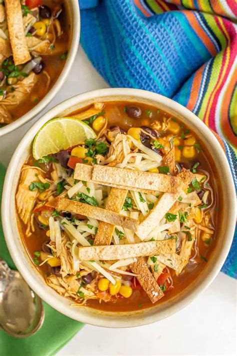 easy-chicken-tortilla-soup-family-food-on-the-table image