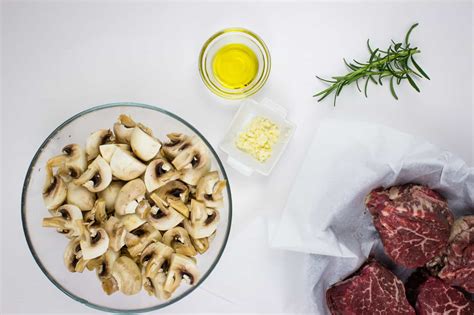 beef-tenderloin-steaks-with-mushrooms-keto-cooking image