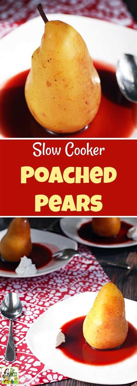 slow-cooker-poached-pears-recipe-this-mama image