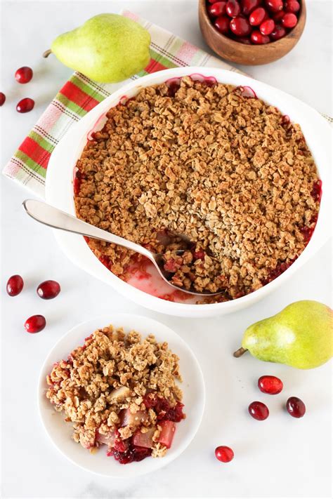 gluten-free-vegan-cranberry-pear-crisp image