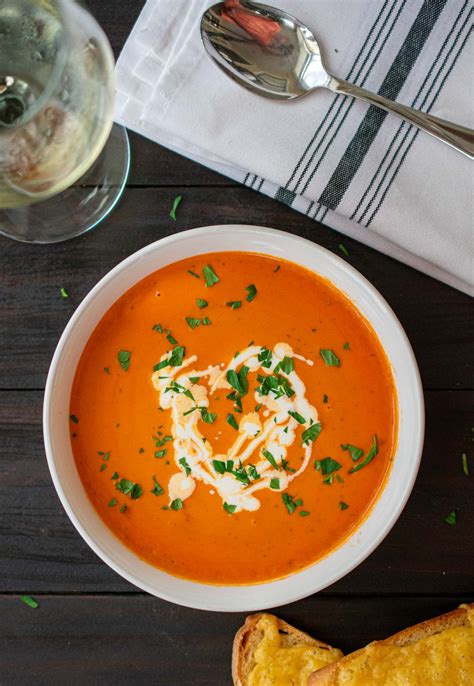 easy-creamy-tomato-bisque-recipe-joes-healthy-meals image