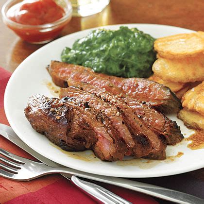 cola-marinated-flank-steak-recipe-myrecipes image