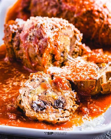 italian-beef-braciole-with-pine-nuts-and-raisins-sip-and image