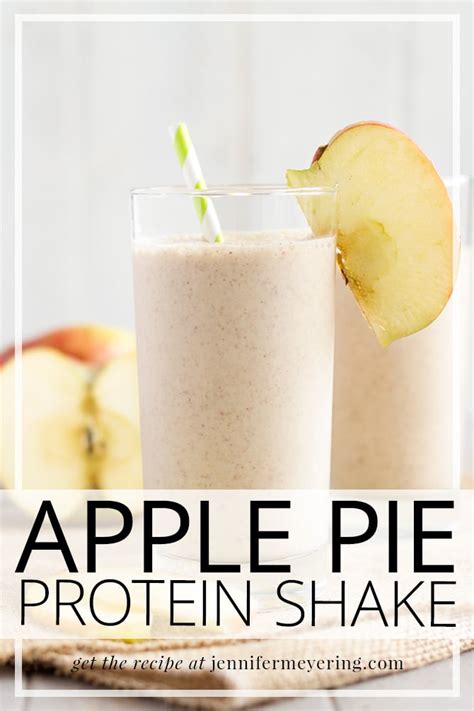 apple-pie-protein-shake-jennifer-meyering image