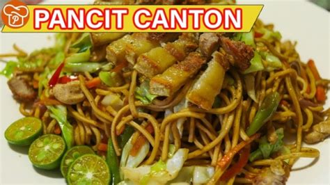 how-to-cook-pancit-canton-panlasang-pinoy image