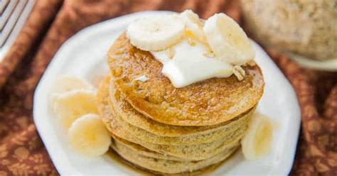 10-best-egg-free-oatmeal-pancakes-recipes-yummly image