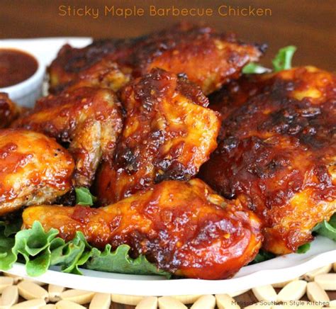 sticky-maple-barbecue-chicken image