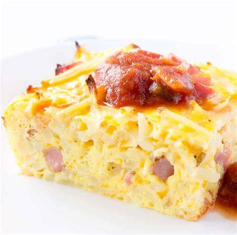 easy-breakfast-casserole-the-wholesome-dish image