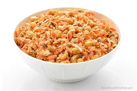 spicy-ginger-carrot-salad-recipe-she-wears-many-hats image