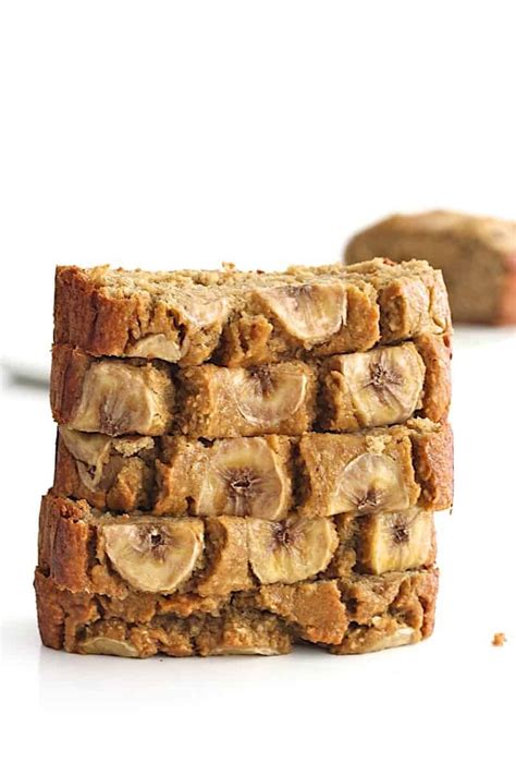 healthy-5-ingredient-flourless-banana-bread-the image