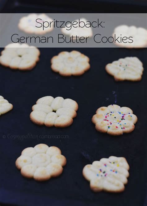spritzgebck-german-butter-cookies-spritz image