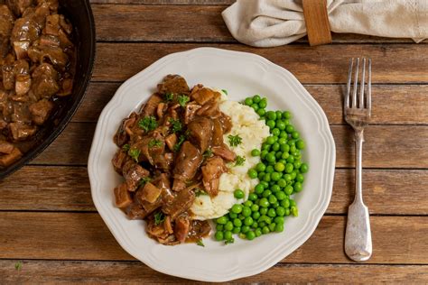 old-fashioned-lambs-fry-and-bacon-with-onion-and-gravy image